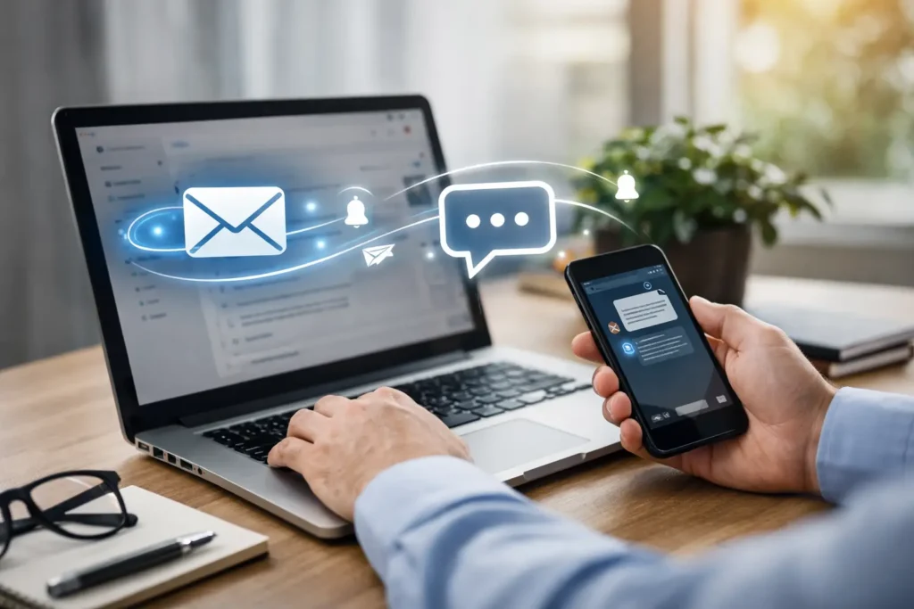 Email and SMS Follow Up Automation That Converts