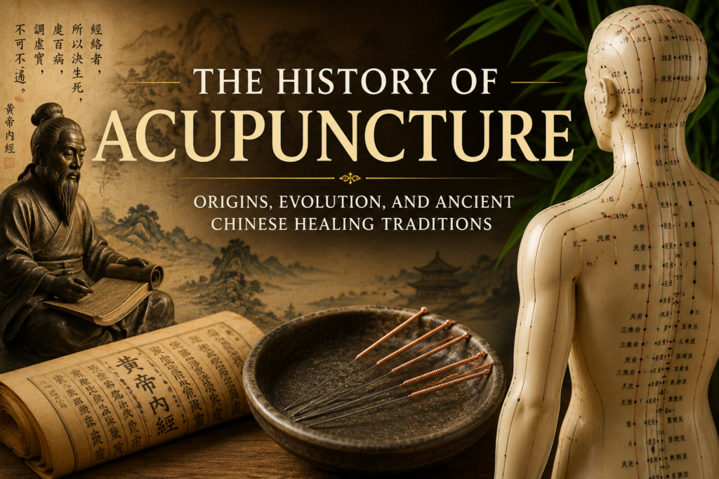 Health | The History of Acupuncture