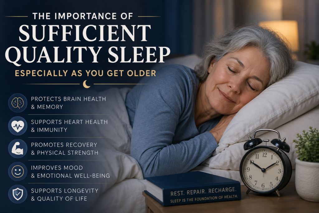Why Quality Sleep Becomes More Important as We Age