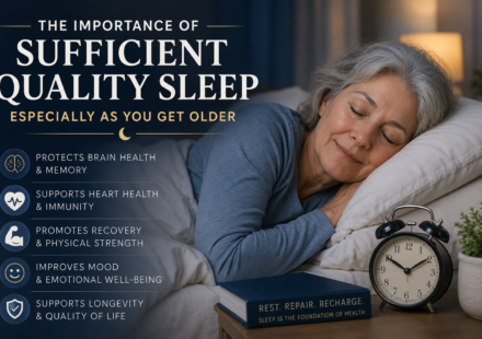Why Quality Sleep Becomes More Important as We Age