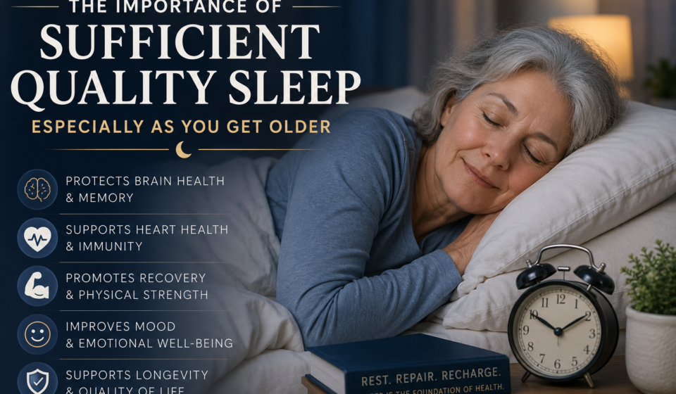 Why Quality Sleep Becomes More Important as We Age
