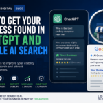 How to Get Your Business Found in ChatGPT and Google AI Search