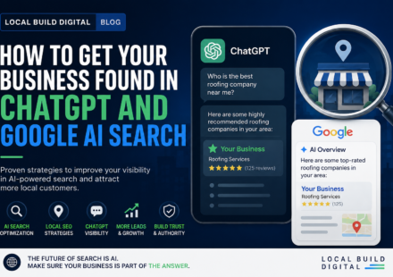 How to Get Your Business Found in ChatGPT and Google AI Search