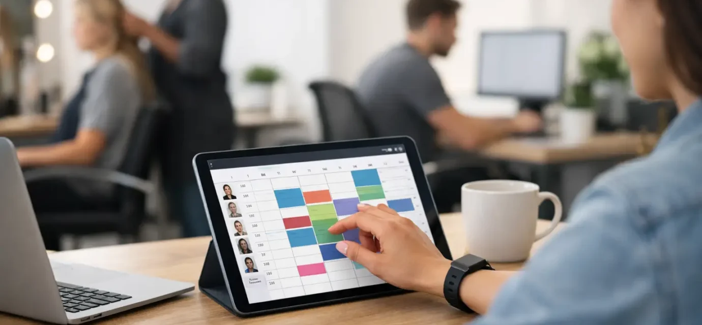 Online Scheduling for Small Business Growth