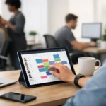 Online Scheduling for Small Business Growth