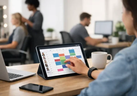 Online Scheduling for Small Business Growth