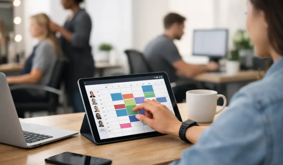 Online Scheduling for Small Business Growth