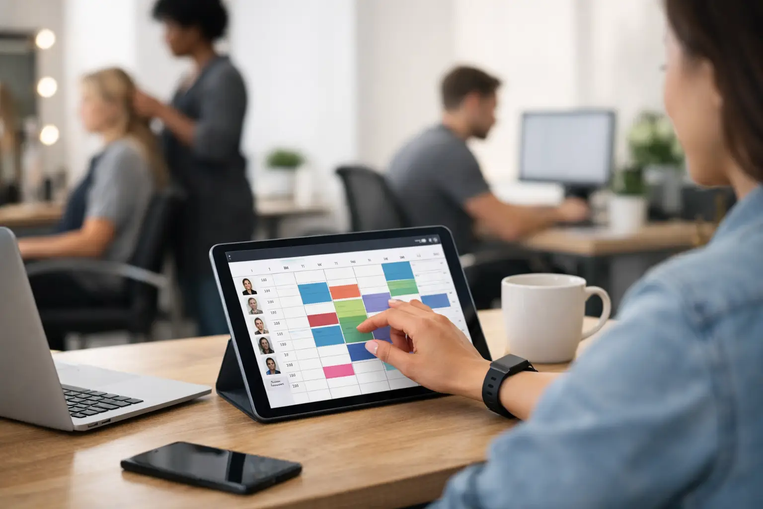 Online Scheduling for Small Business Growth