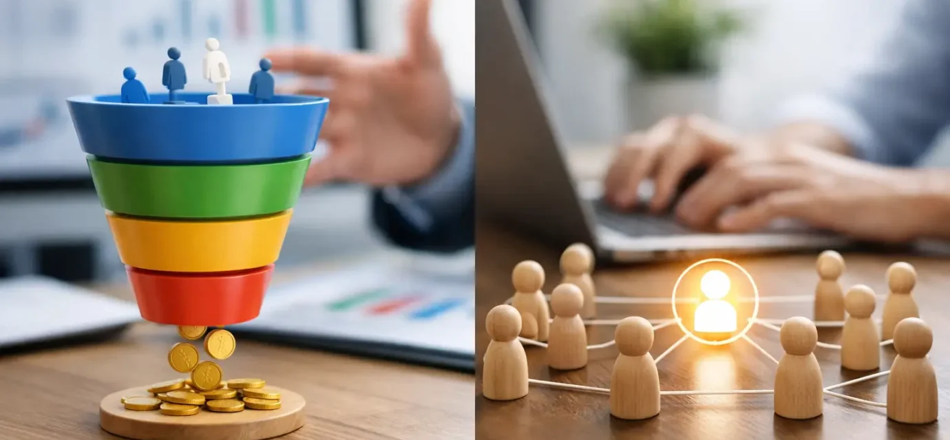 Sales Funnel vs Lead Generation Explained