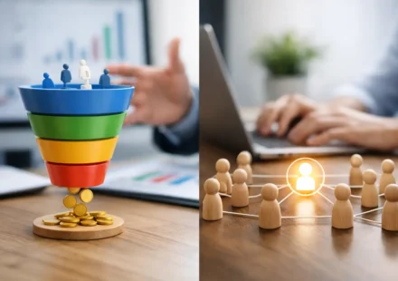 Sales Funnel vs Lead Generation Explained
