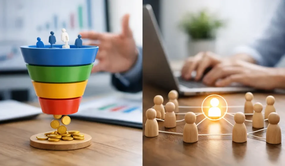 Sales Funnel vs Lead Generation Explained