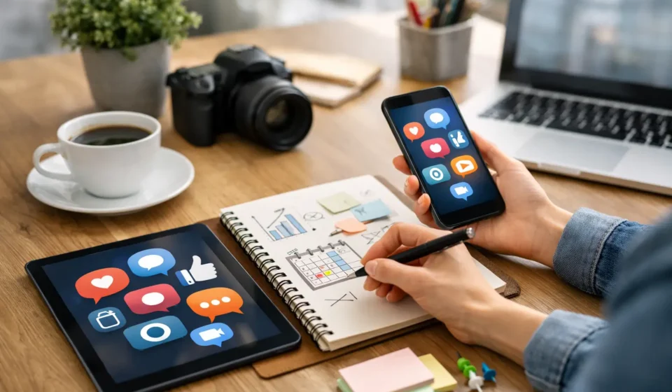 Social Media Planning for Small Business