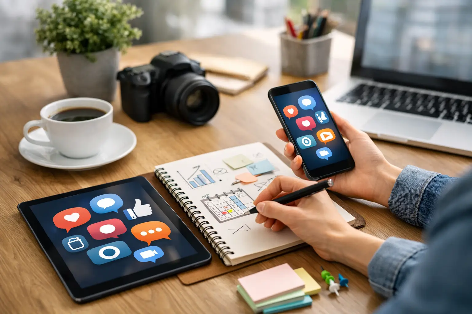 Social Media Planning for Small Business