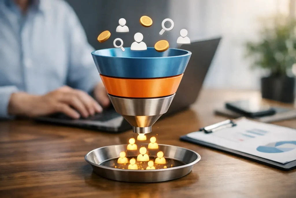 What Is a Lead Generation Funnel?