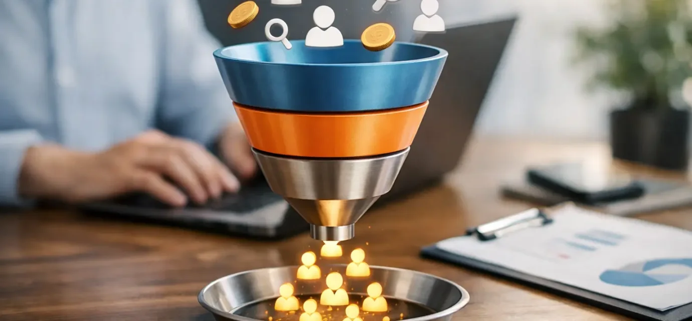 What Is a Lead Generation Funnel?