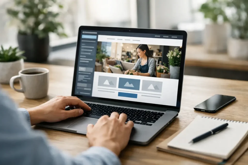Free Landing Page for Small Business