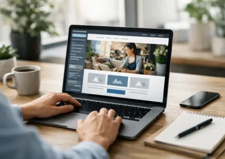 Free Landing Page for Small Business