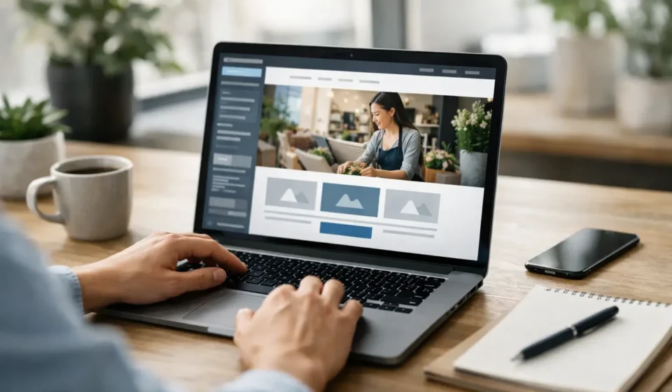 Free Landing Page for Small Business