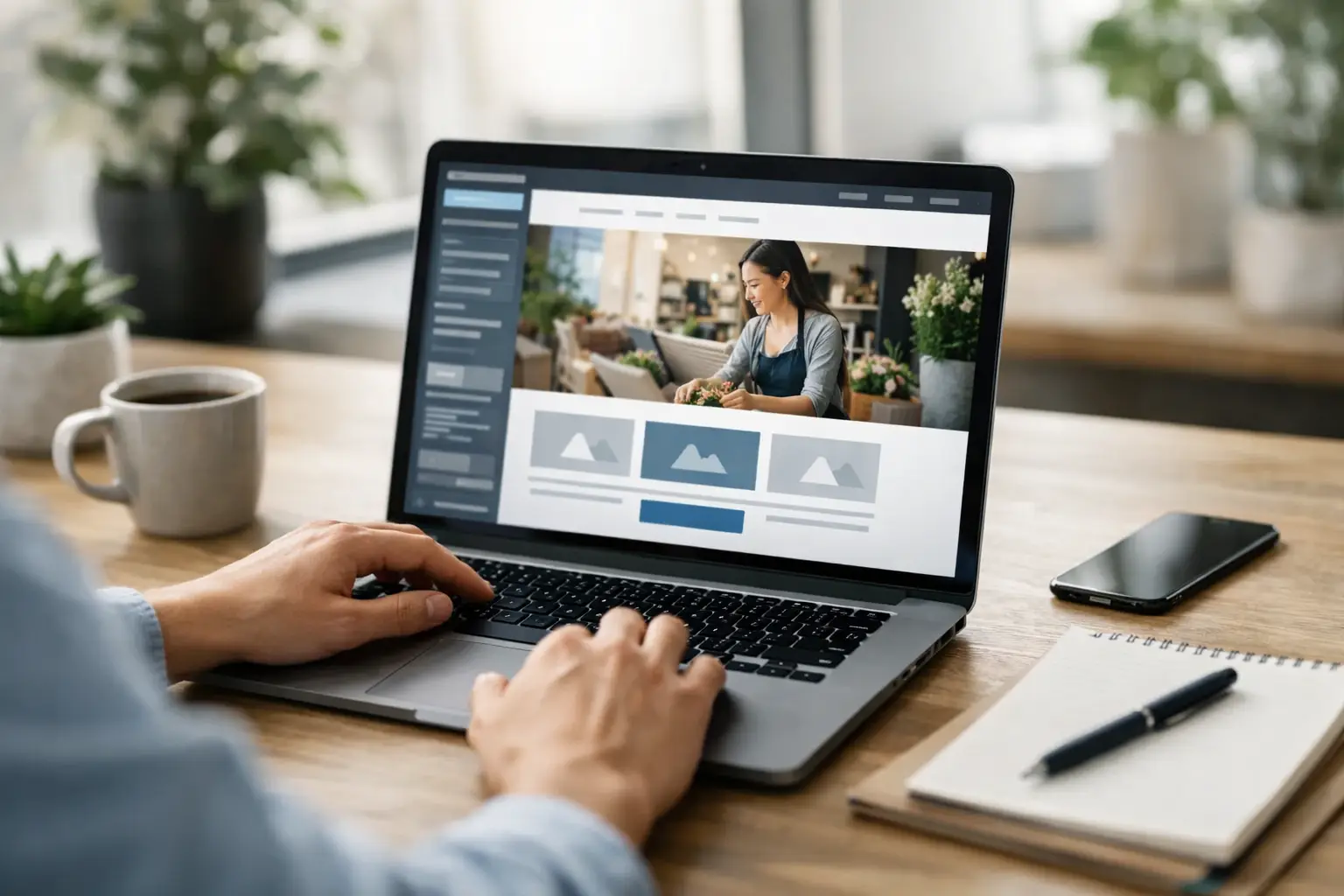 Free Landing Page for Small Business