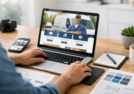 How to Build a Service Business Website That Converts