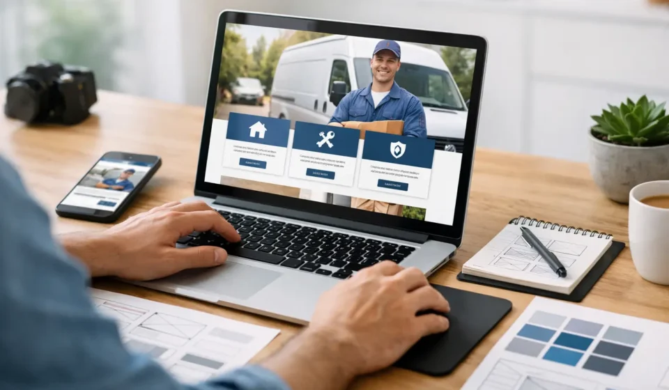How to Build a Service Business Website That Converts
