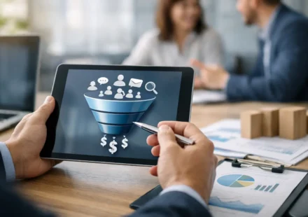 Lead Generation Funnel Strategy That Books More