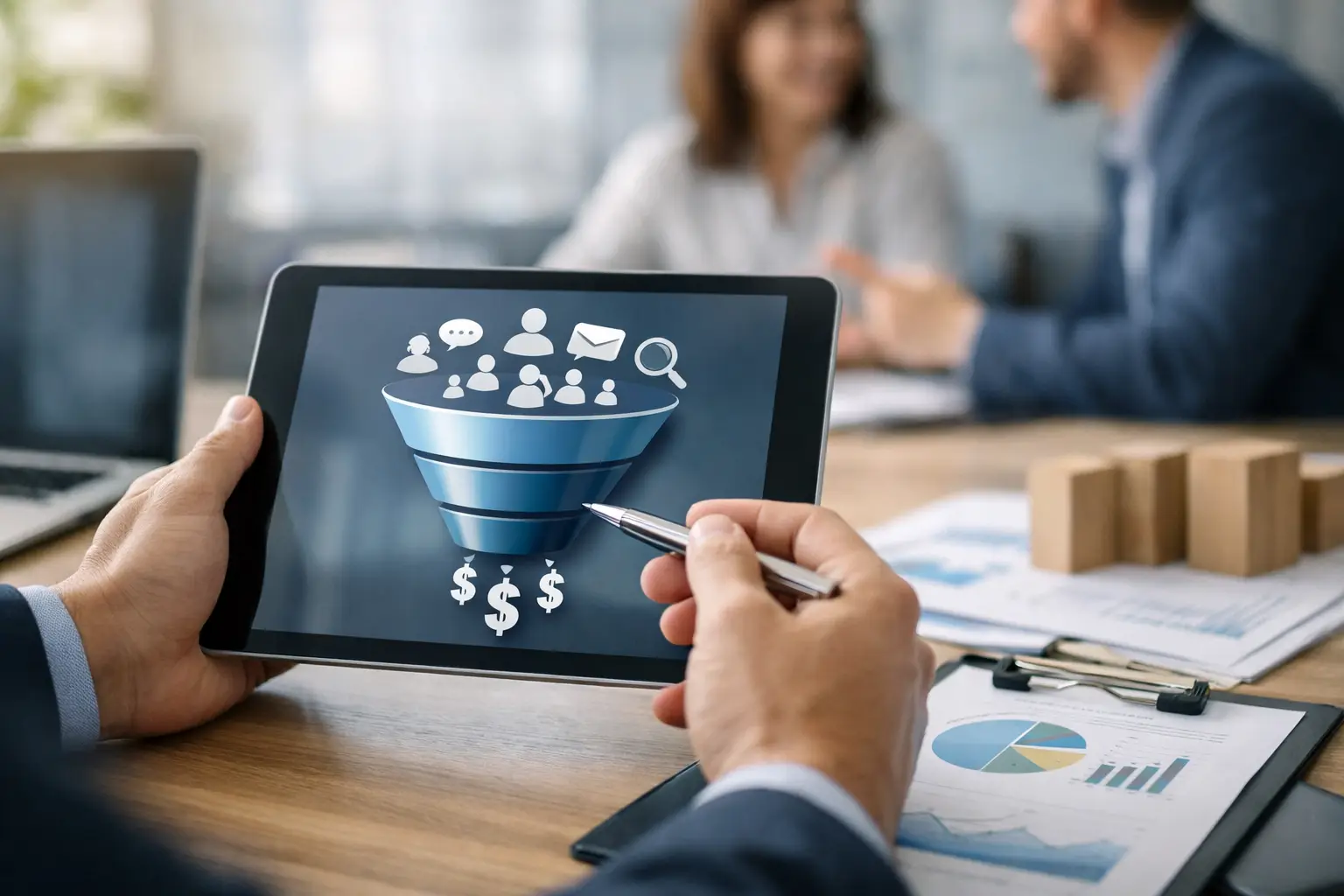 Lead Generation Funnel Strategy That Books More