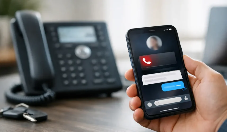 Missed Call Text Back That Wins More Bookings
