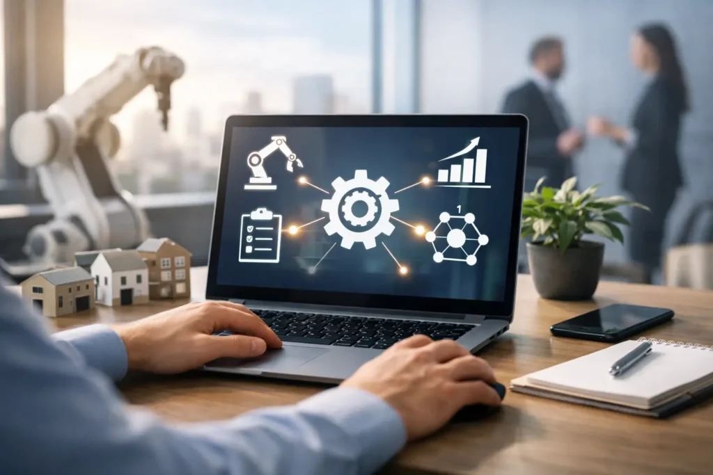 Business Process Automation for Local Growth
