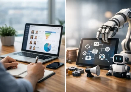 CRM Versus Marketing Automation for Local Growth