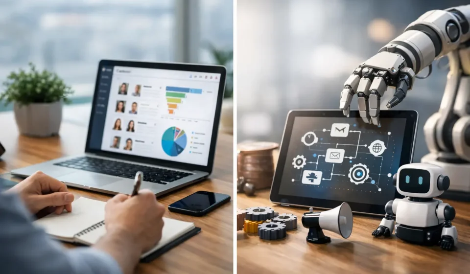 CRM Versus Marketing Automation for Local Growth