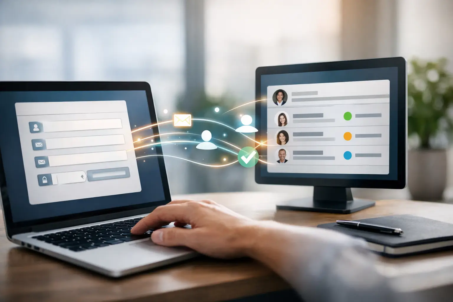 How to Connect Forms to CRM Without Lost Leads