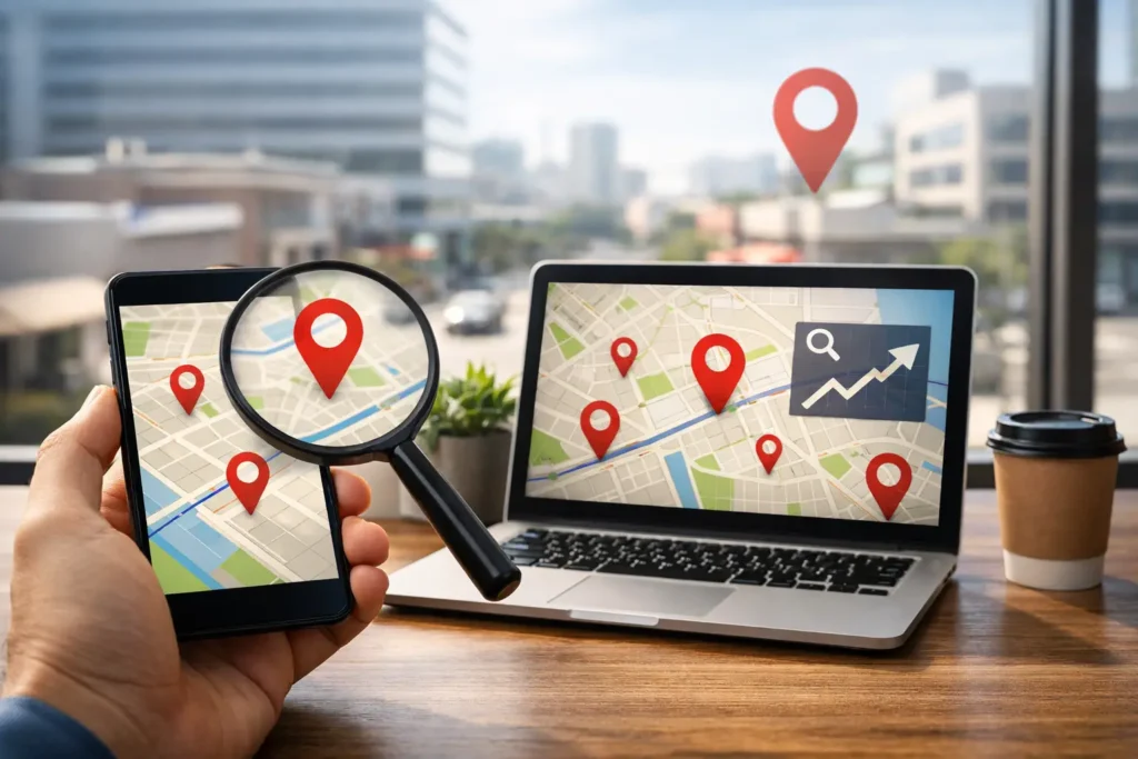 Local Search Visibility Strategy That Drives Leads