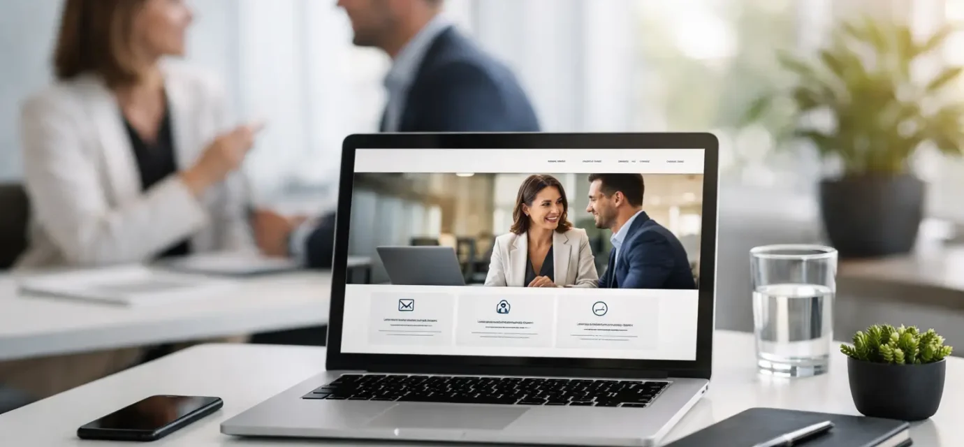Professional Services Website That Wins Leads