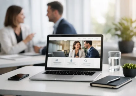 Professional Services Website That Wins Leads