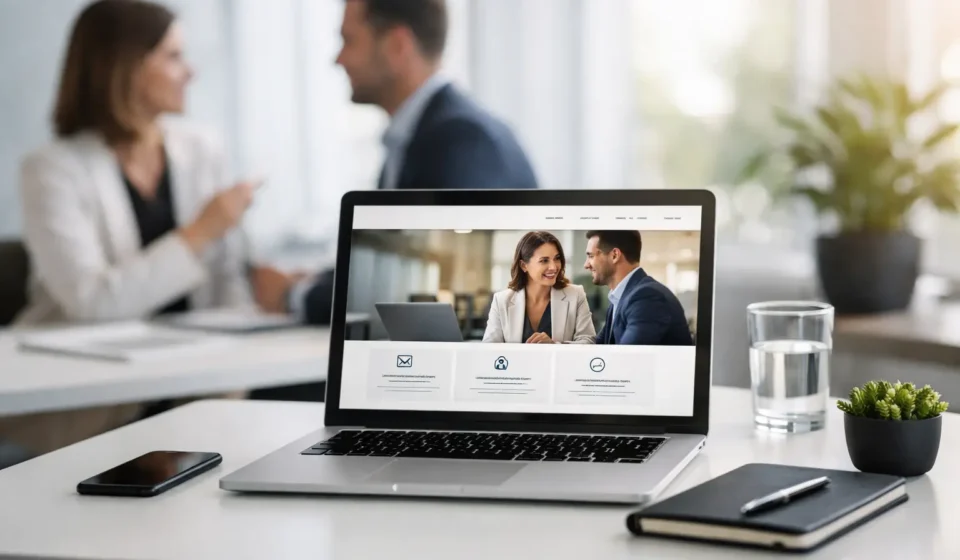 Professional Services Website That Wins Leads