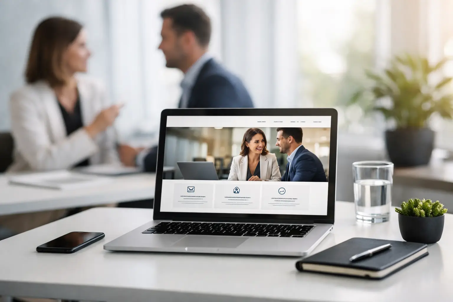 Professional Services Website That Wins Leads