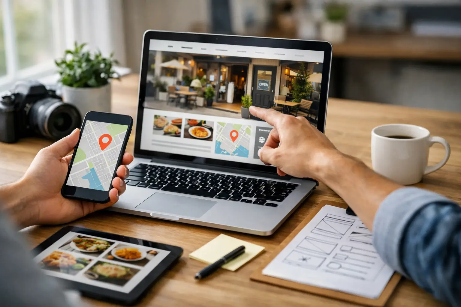 What Should a Local Business Website Include?