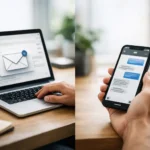 Email vs SMS Follow Up: Which Wins More Leads?