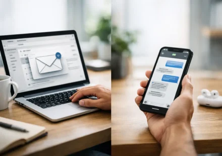 Email vs SMS Follow Up: Which Wins More Leads?