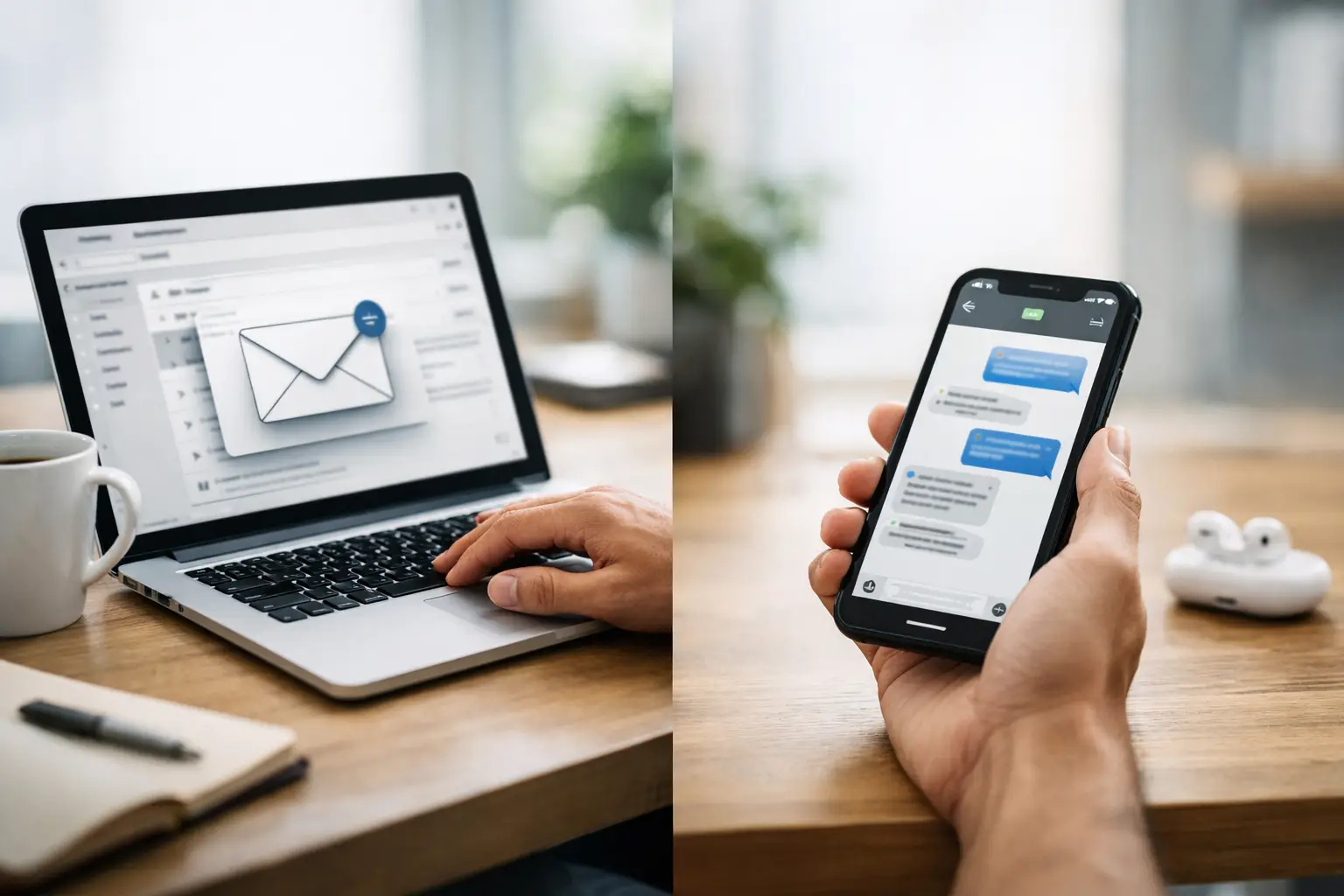 Email vs SMS Follow Up: Which Wins More Leads?