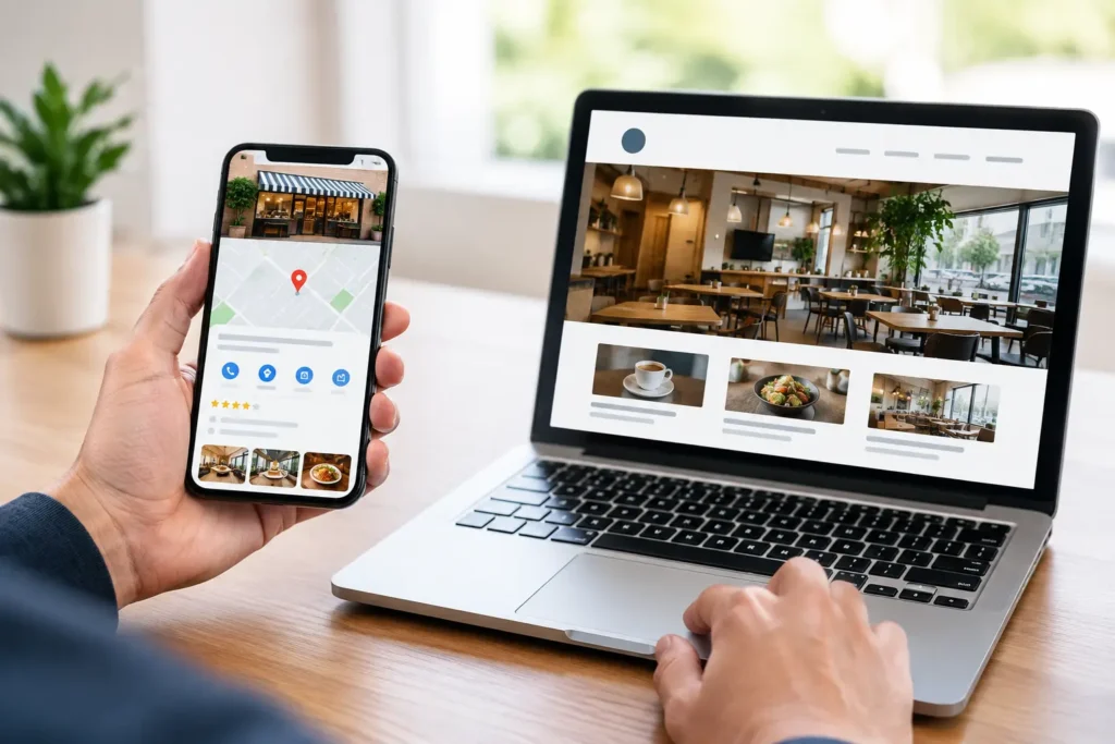 Google Business Profile Versus Website: Which Wins?