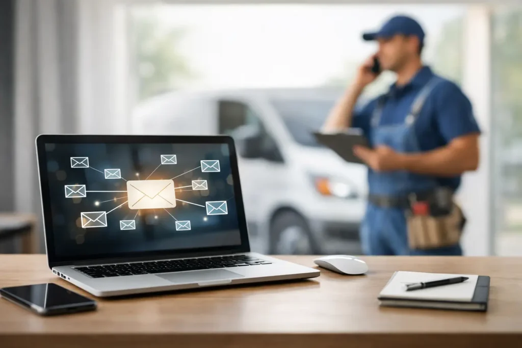 Service Business Email Automation That Wins More Jobs