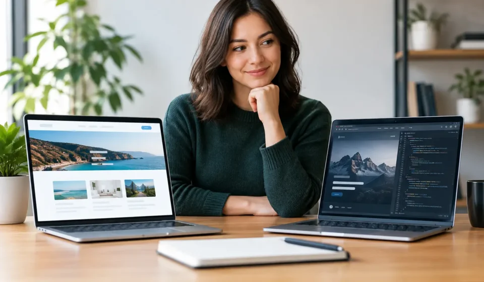 Website Builder vs Custom Website: Which Fits?