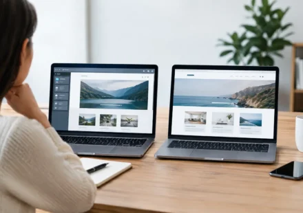 Custom Website Versus Website Template: Which Fits?
