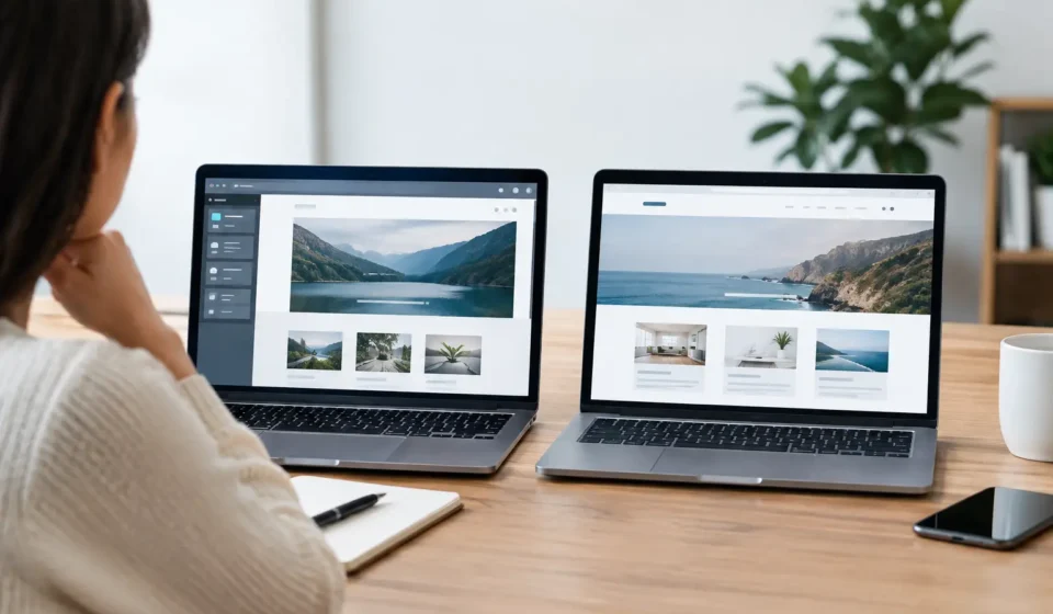 Custom Website Versus Website Template: Which Fits?